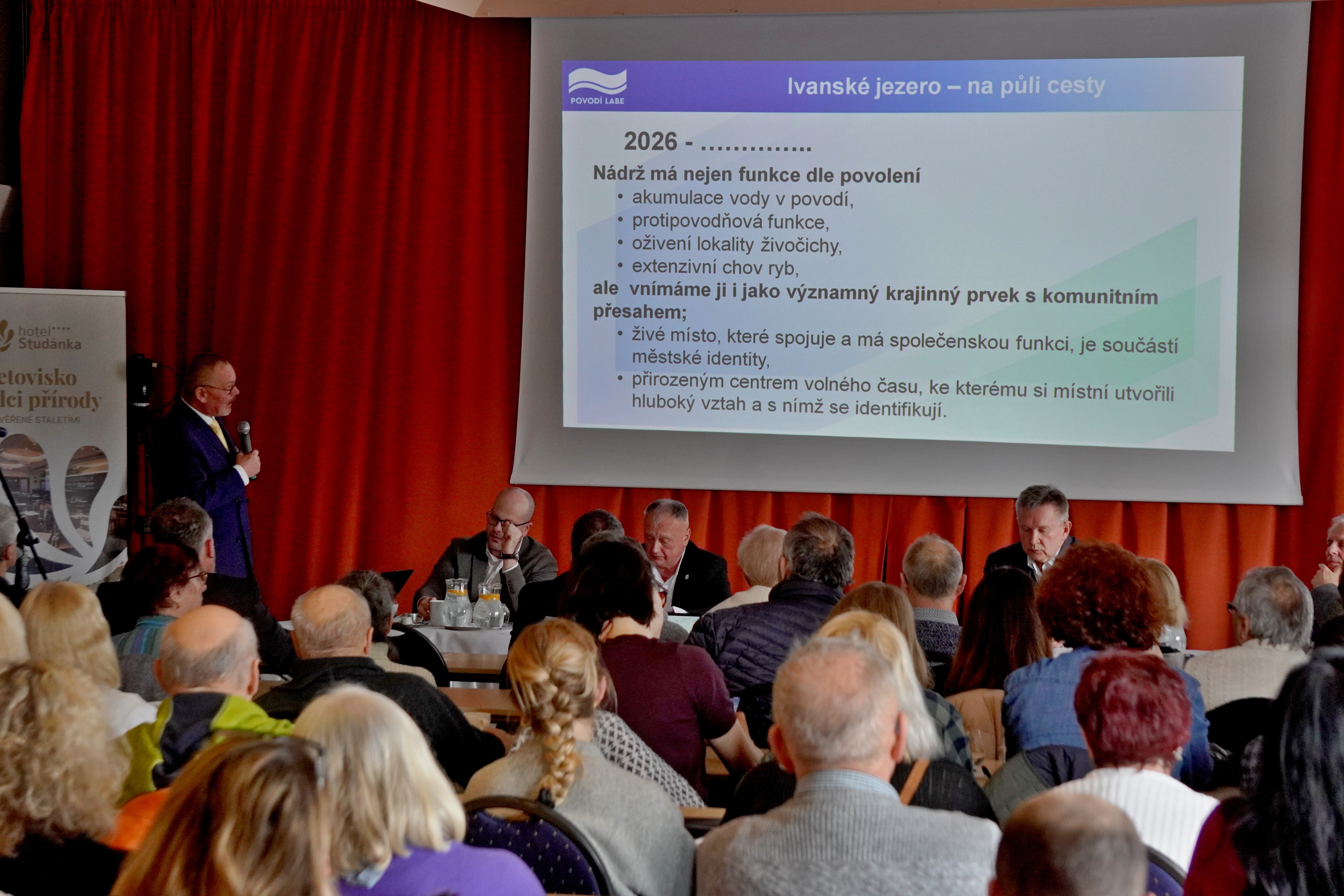 Význam Ivanského jezera