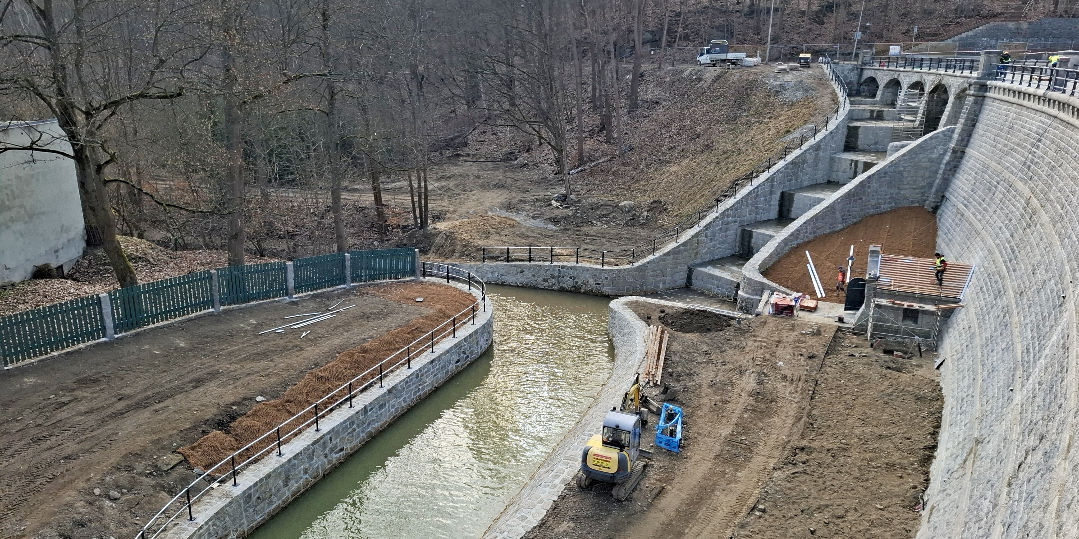 Kaskáda bezpečnostního přelivu